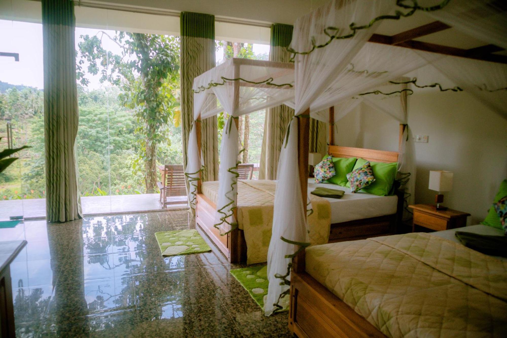 Evergreen Villa - Sinharaja Deniyaya Exterior foto